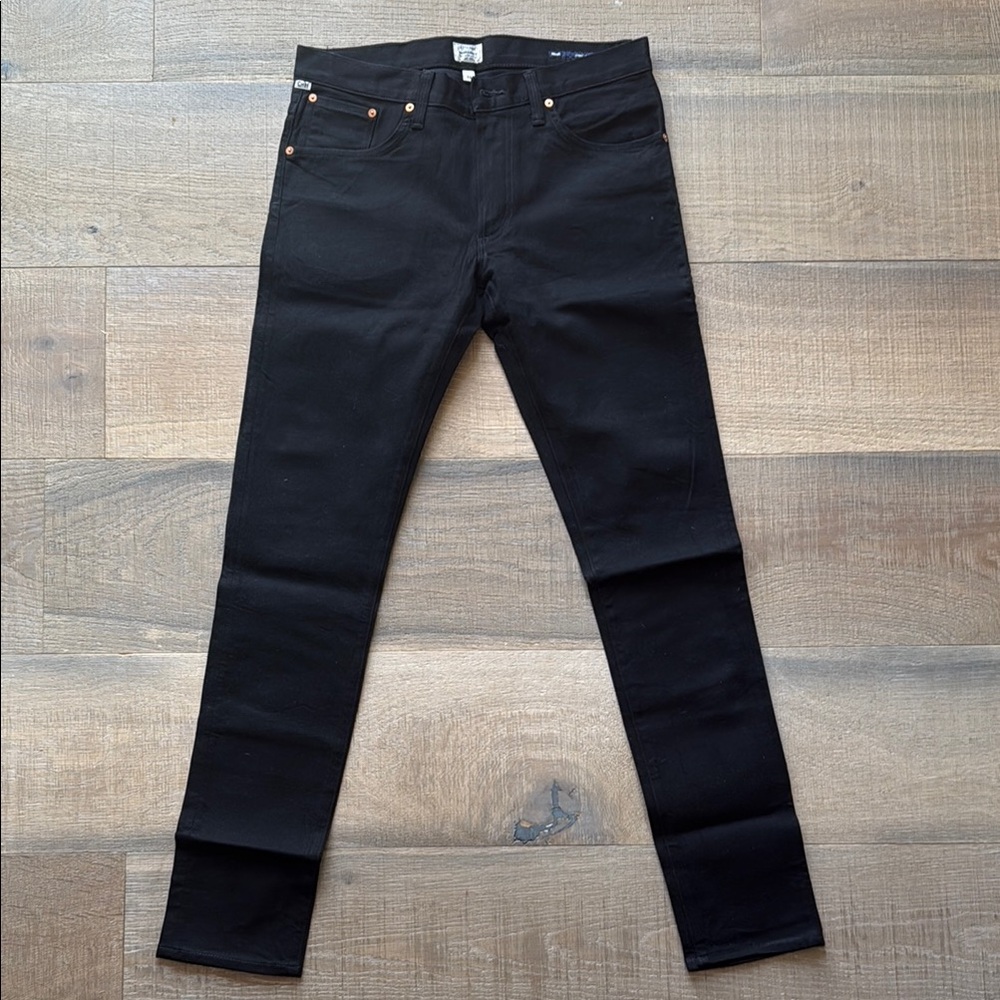 Men’s Citizens of Humanity Premium Vintage Black Noah Skinny Jean 32